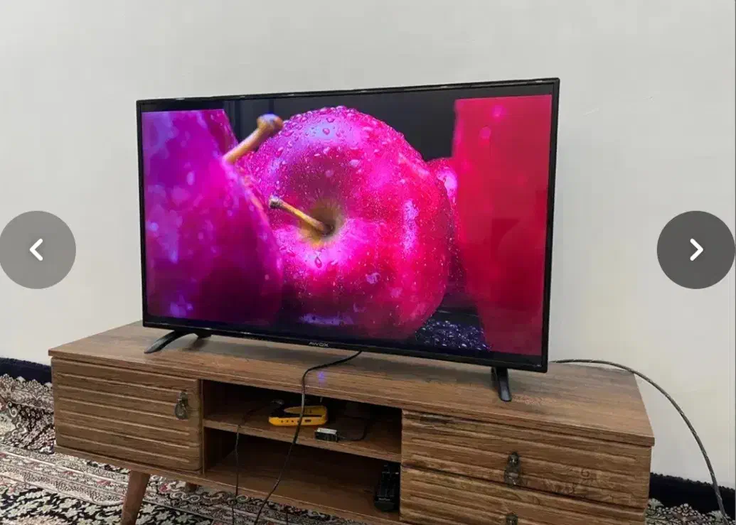 تلویزیون ال ای دی آدوکس درحداک|تلویزیون و پروژکتور|قم, آزادگان|دیوار