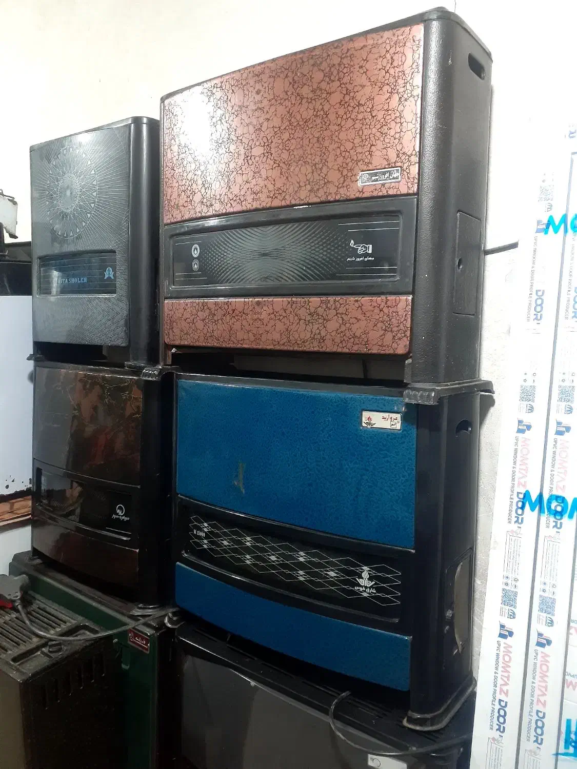 بخاری یخچال کولر اجاق گاز موکت تخت خواب|عمده‌فروشی|تالش, تالش|دیوار