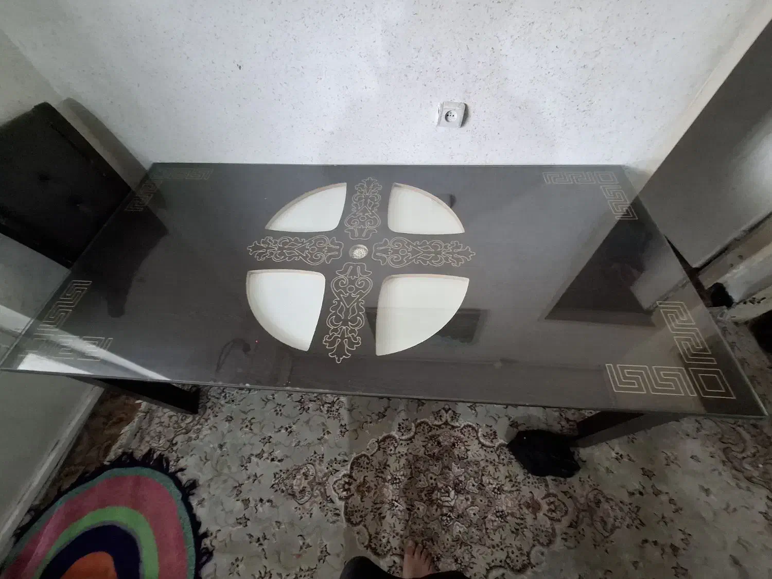 میز|میز و صندلی غذاخوری|اندیمشک, |دیوار