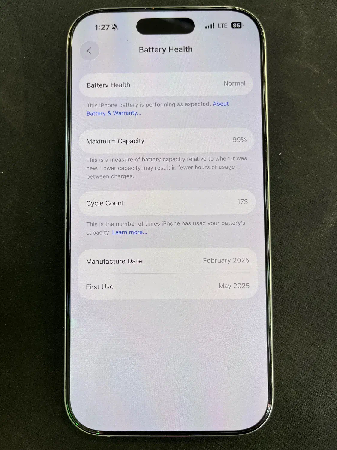 گوشی موبایل آیفون ۱۶ پرو|موبایل|تهران, ونک|دیوار