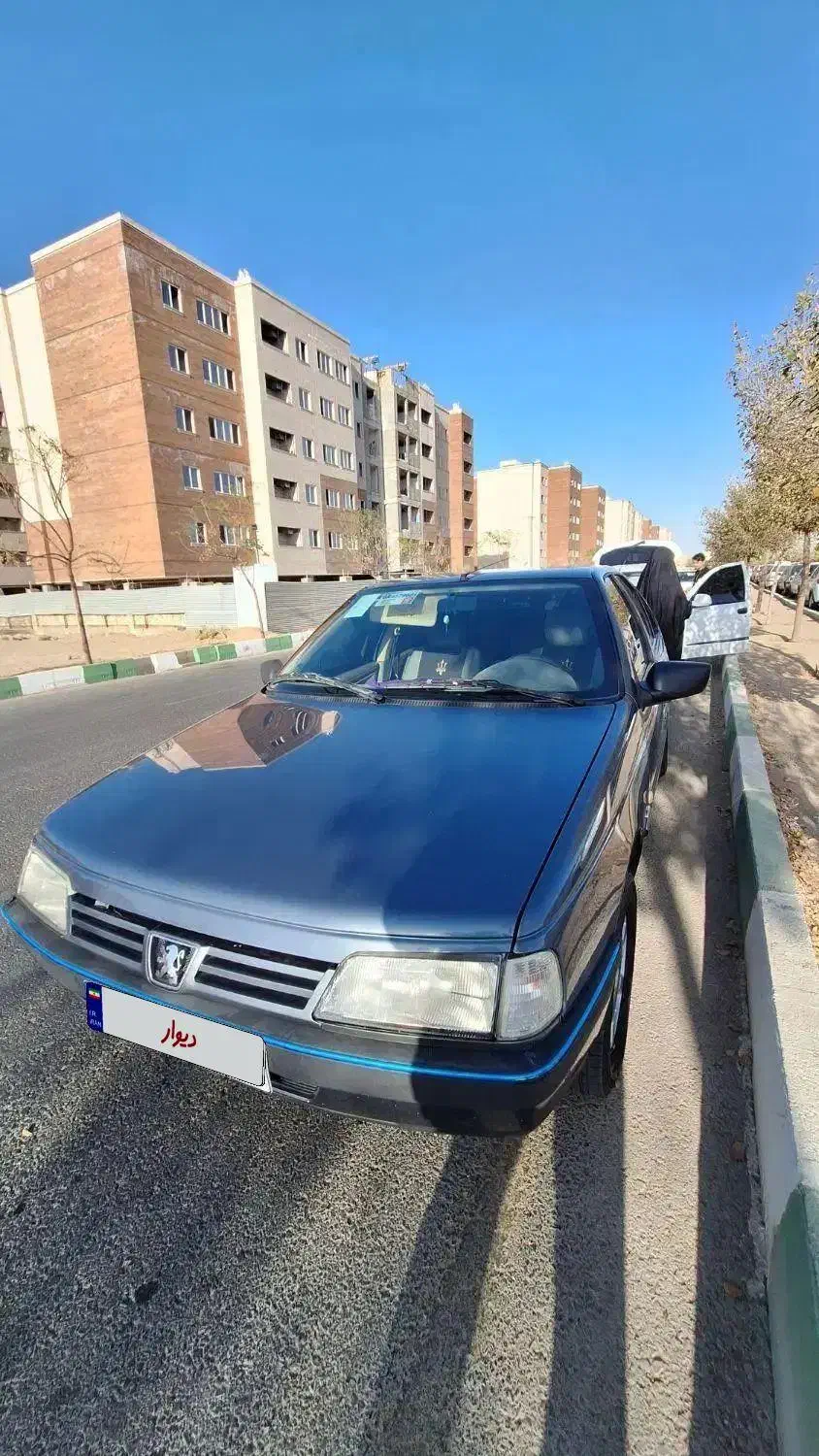 پژو ۴۰۵ جی ال ابکس|خودرو سواری و وانت|قم, پردیسان|دیوار