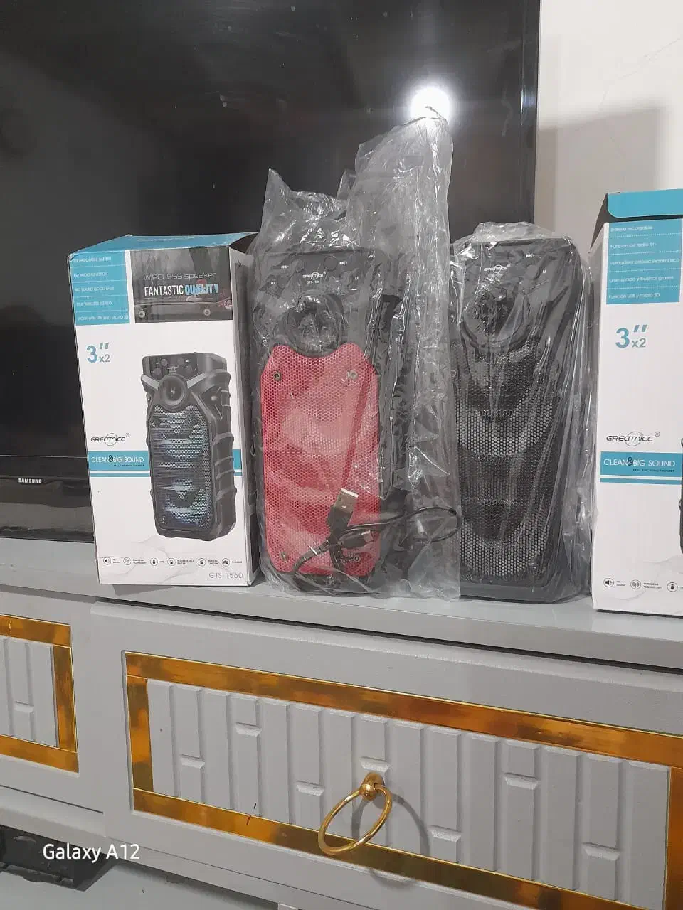 اسپیکر۳ عدد نو|سیستم صوتی خانگی|کرمان, |دیوار