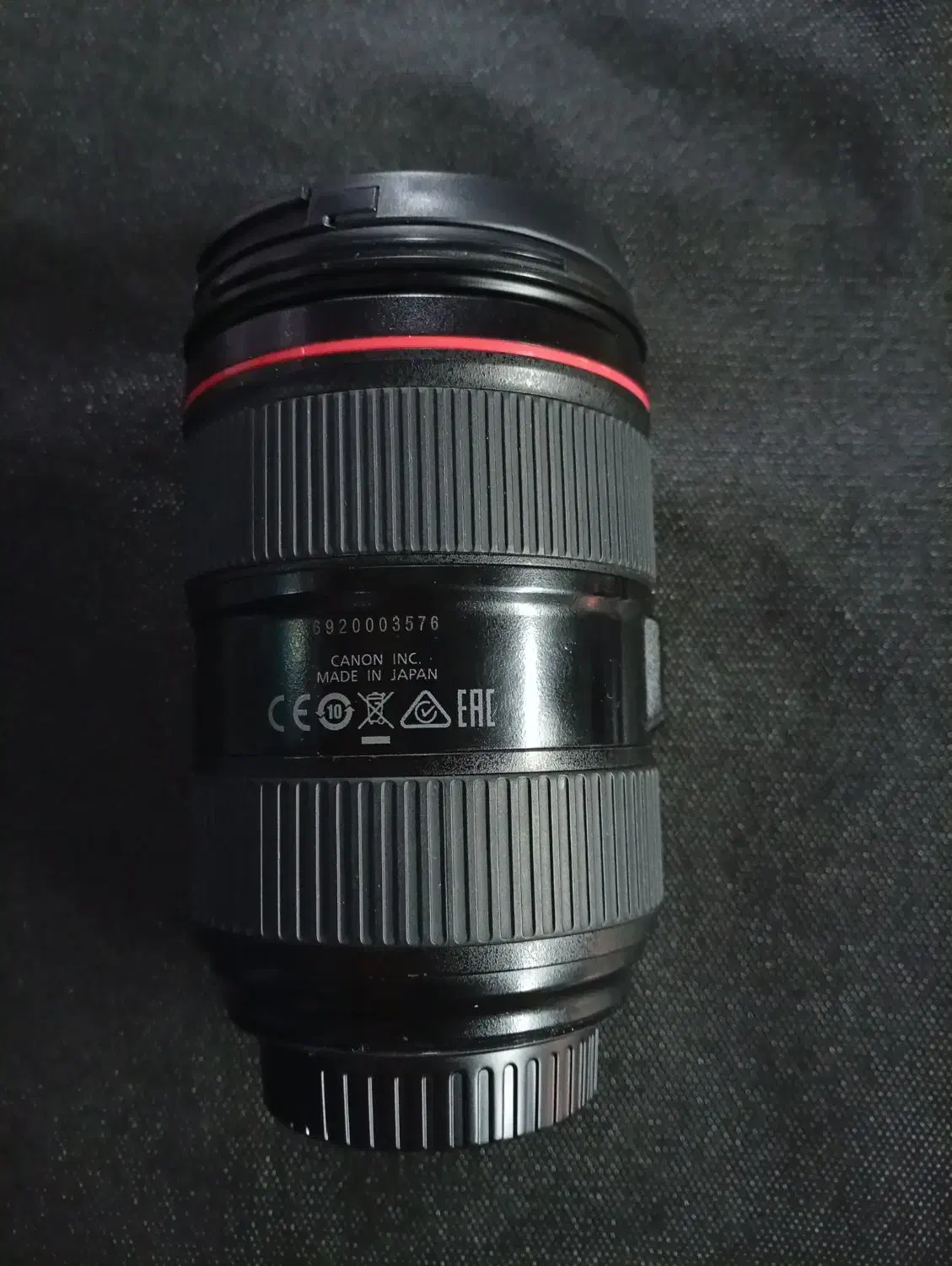 لنز کنون 105 24 تایپ2 USM|دوربین عکاسی و فیلم‌برداری|تهران, فدک|دیوار