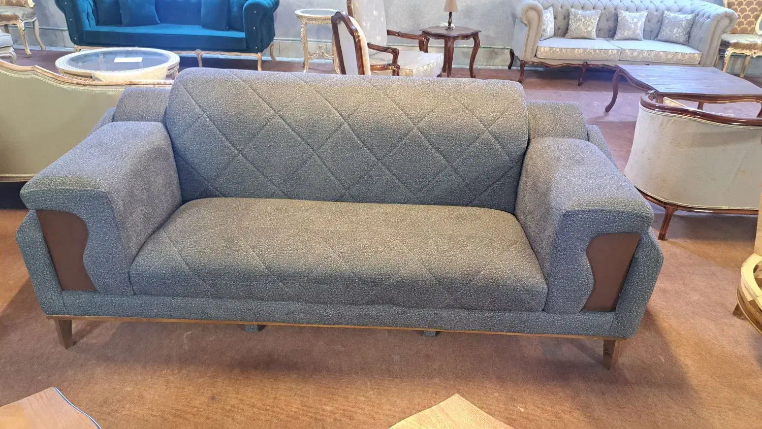 مبل راحتی ۸ نفره|مبلمان خانگی و میز عسلی|شاندیز, |دیوار