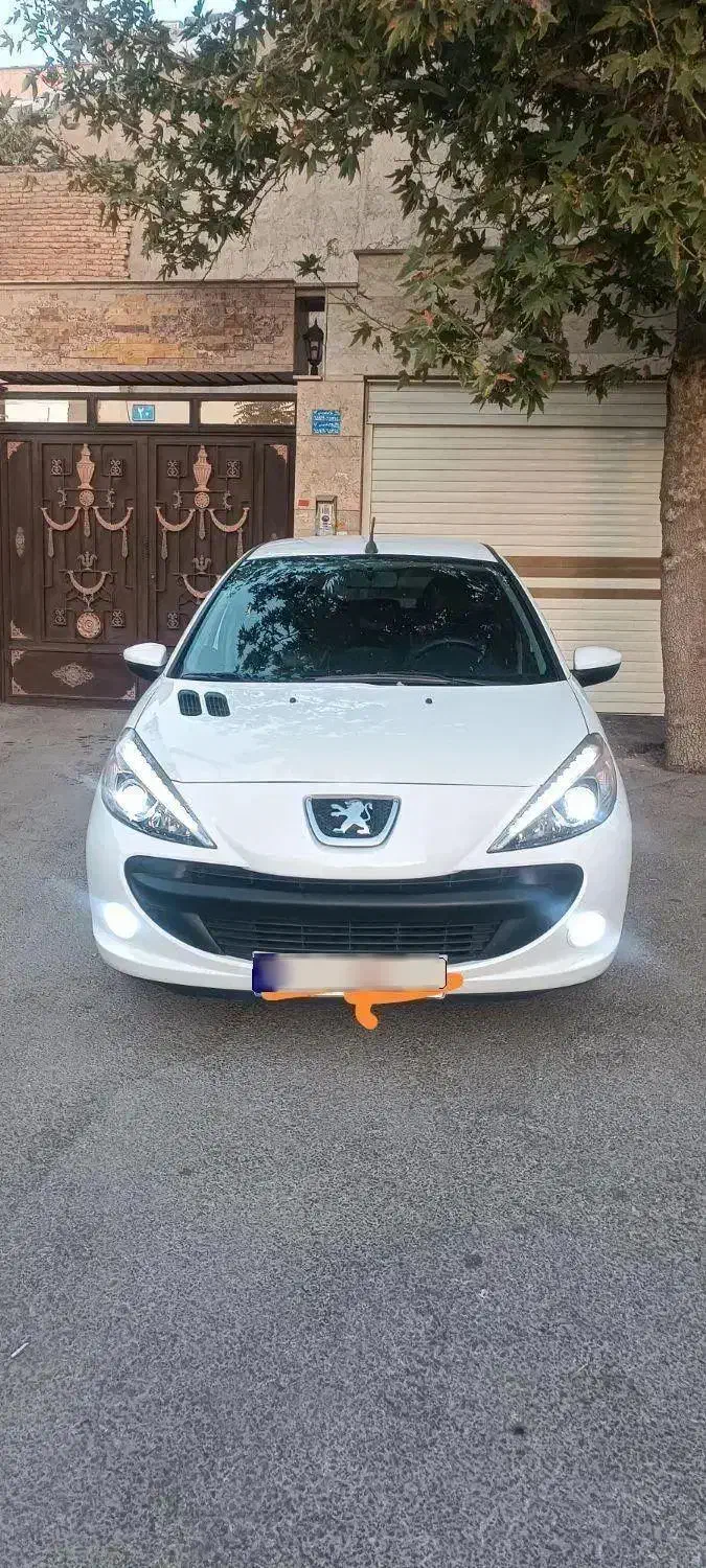 207 فول سقف فلز|خودرو سواری و وانت|نهاوند, |دیوار