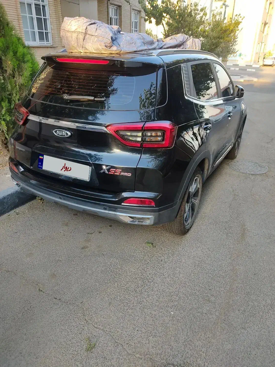 ام وی ام x55 pro IE|خودرو سواری و وانت|تهران, نیروی هوایی (پیروزی)|دیوار