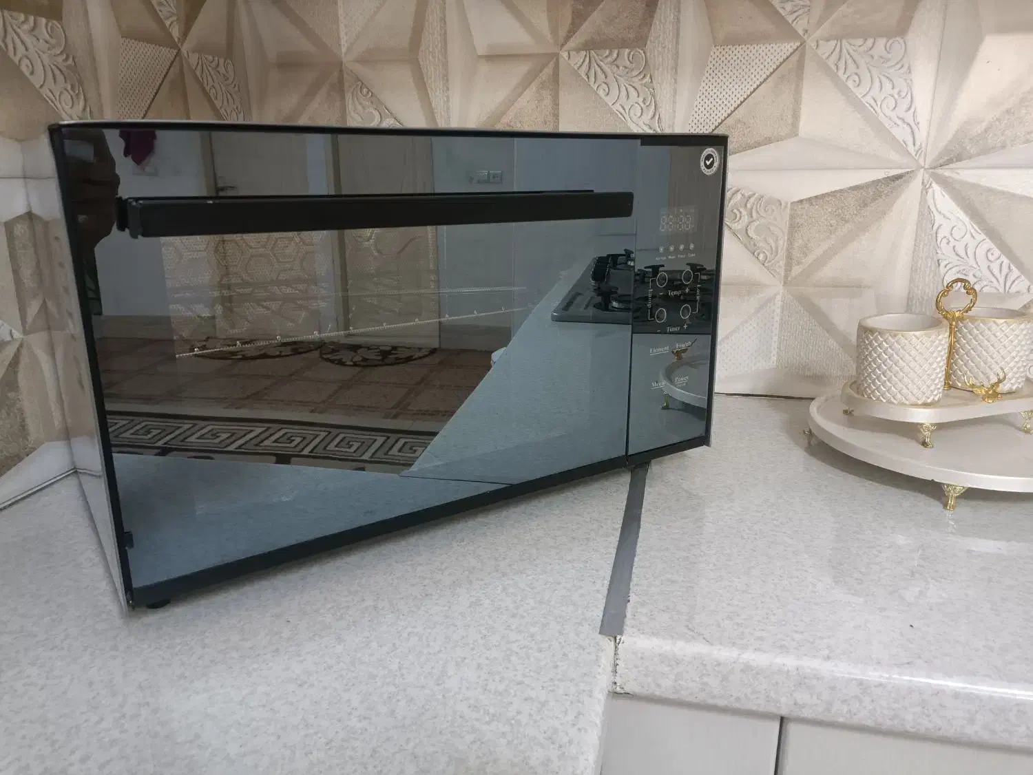 توستر سالم و در حد نو قیمت دو و پانصد|اجاق گاز و لوازم برقی پختوپز|تربتحیدریه, داروپخش|دیوار