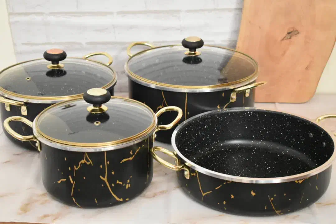 تولیدکننده انواع سرویس قابلمه گرانیتی و روحی|ظروف پختوپز|رشت, سعدی (تختی)|دیوار