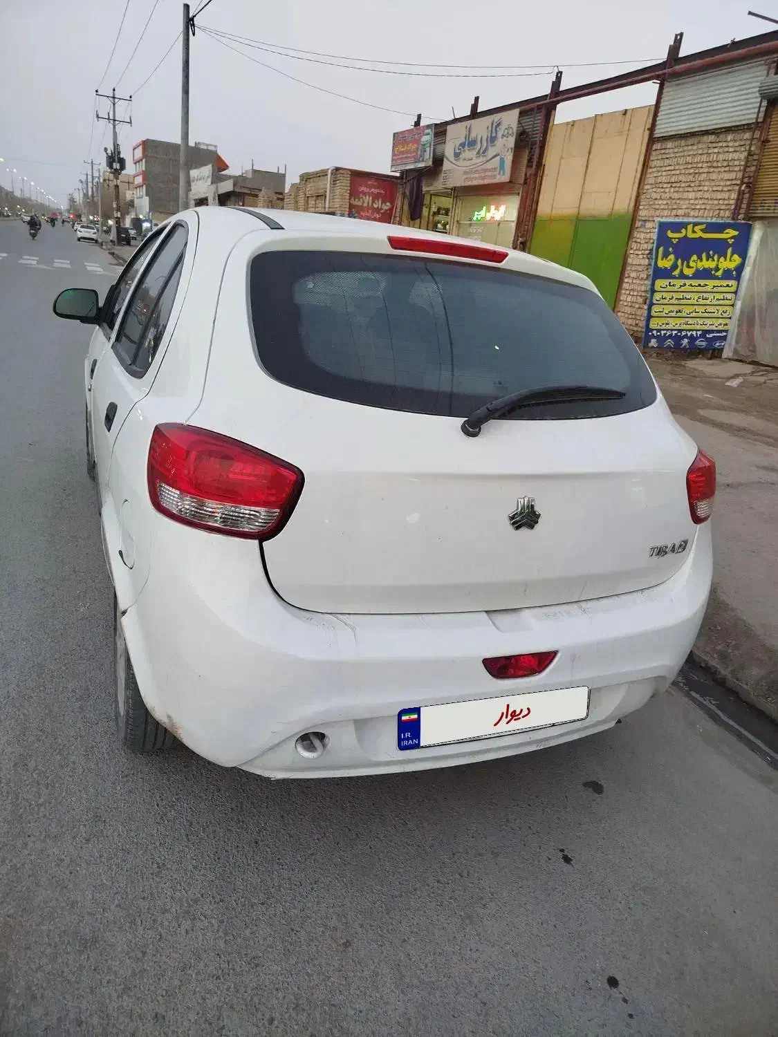تیبا2 مدل401 بی رنگ تمیز|خودرو سواری و وانت|مشهد, شهید علی محمدی|دیوار