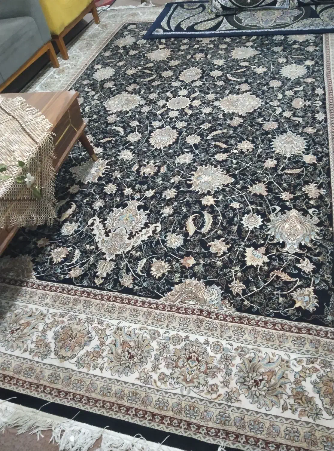 فرش|فرش|اصفهان, عمان سامانی|دیوار