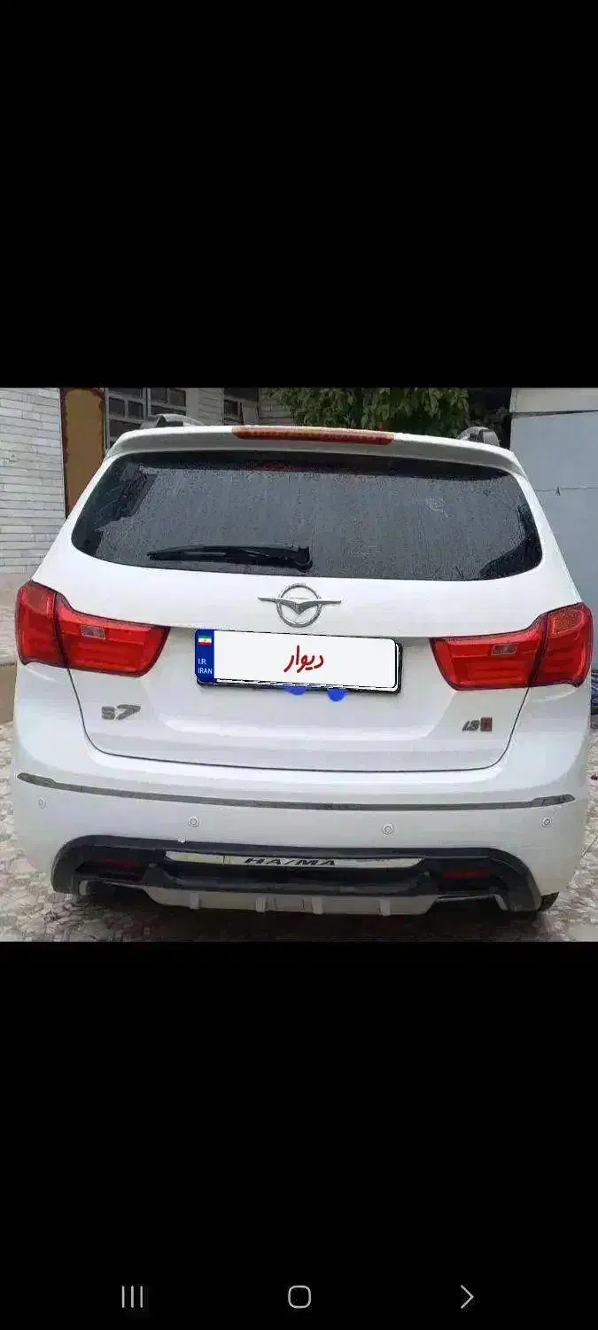 هایما s7 مدل1398|خودرو سواری و وانت|مرودشت, بیست متری بیمارستان|دیوار