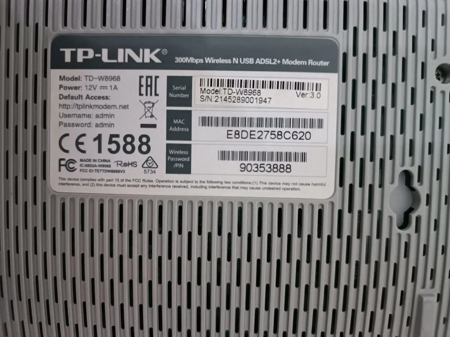 مودم adsl|مودم و تجهیزات شبکه|کرج, مهرویلا شمالی|دیوار