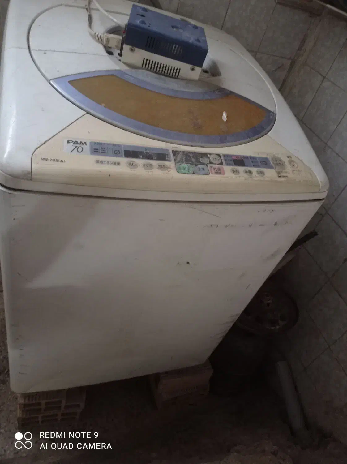 لباس شویی|ماشین لباسشویی و خشک‌کن لباس|نجف‌آباد, یزدانشهر|دیوار