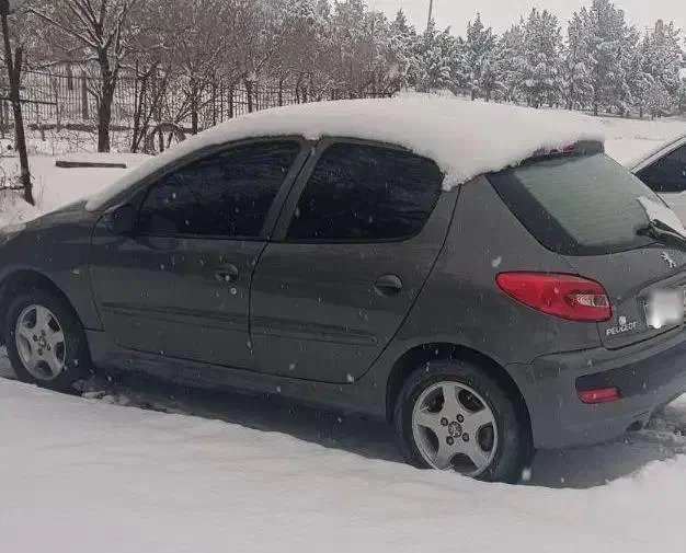 پژو۲۰۷ مدل ۹۶TU5|خودرو سواری و وانت|کرمانشاه, |دیوار