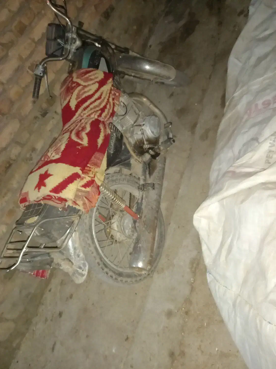 موتور مزایده سالم خودم دارم سوار میشم|موتورسیکلت|گنبد کاووس, |دیوار