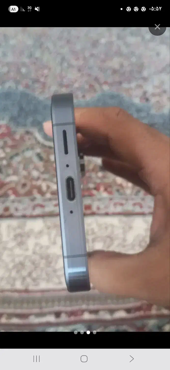 گوشی a55سالم|موبایل|کهنوج, |دیوار