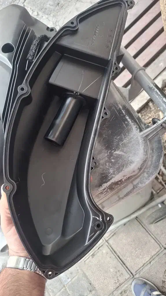 لوازم موتور nmaxو فیلتر روغن وسپا اصلی|قطعات یدکی و لوازم جانبی|تهران, عباسآباد|دیوار