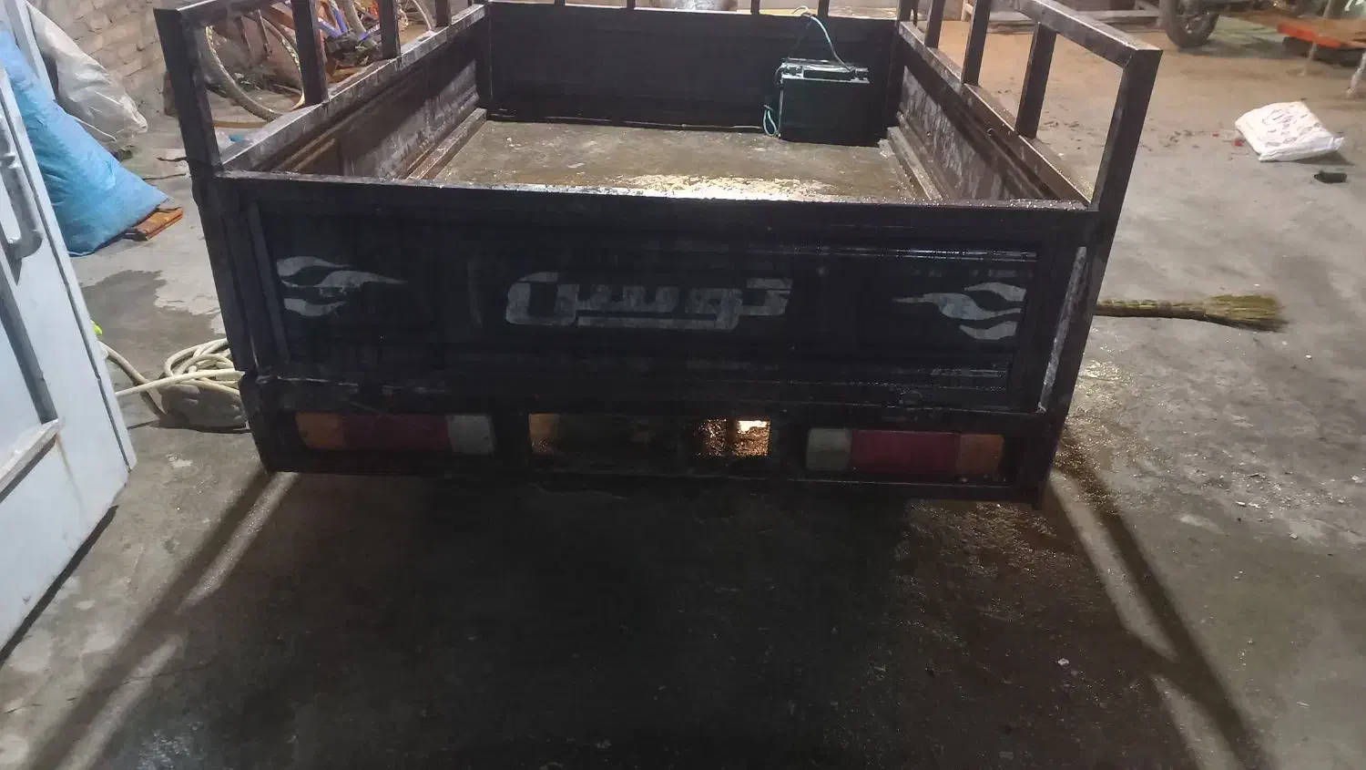 یک عدد موتور سه چرخ فروشی|موتورسیکلت|رامیان, |دیوار