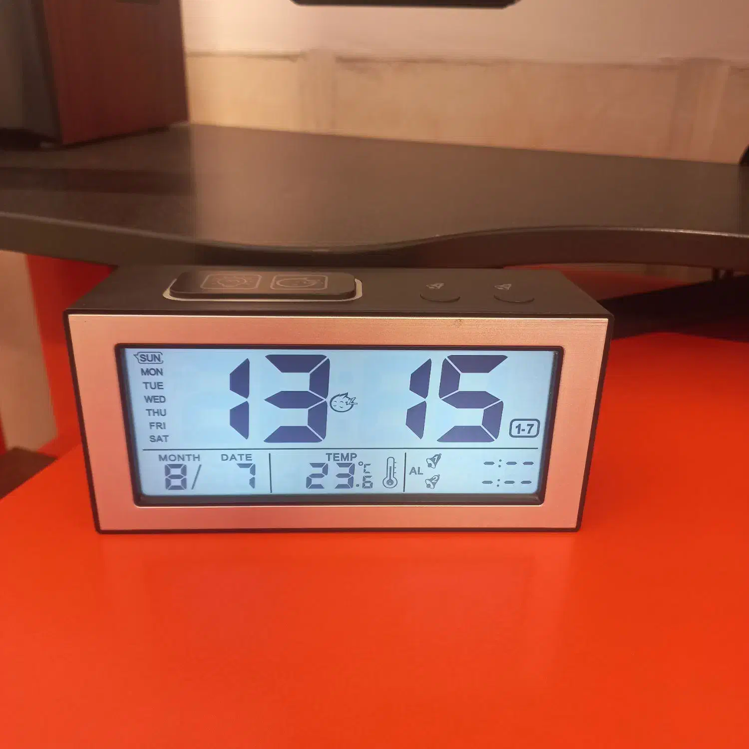 ساعت دیجیتال رومیزی|ساعت دیواری و تزئینی|نی‌ریز, |دیوار