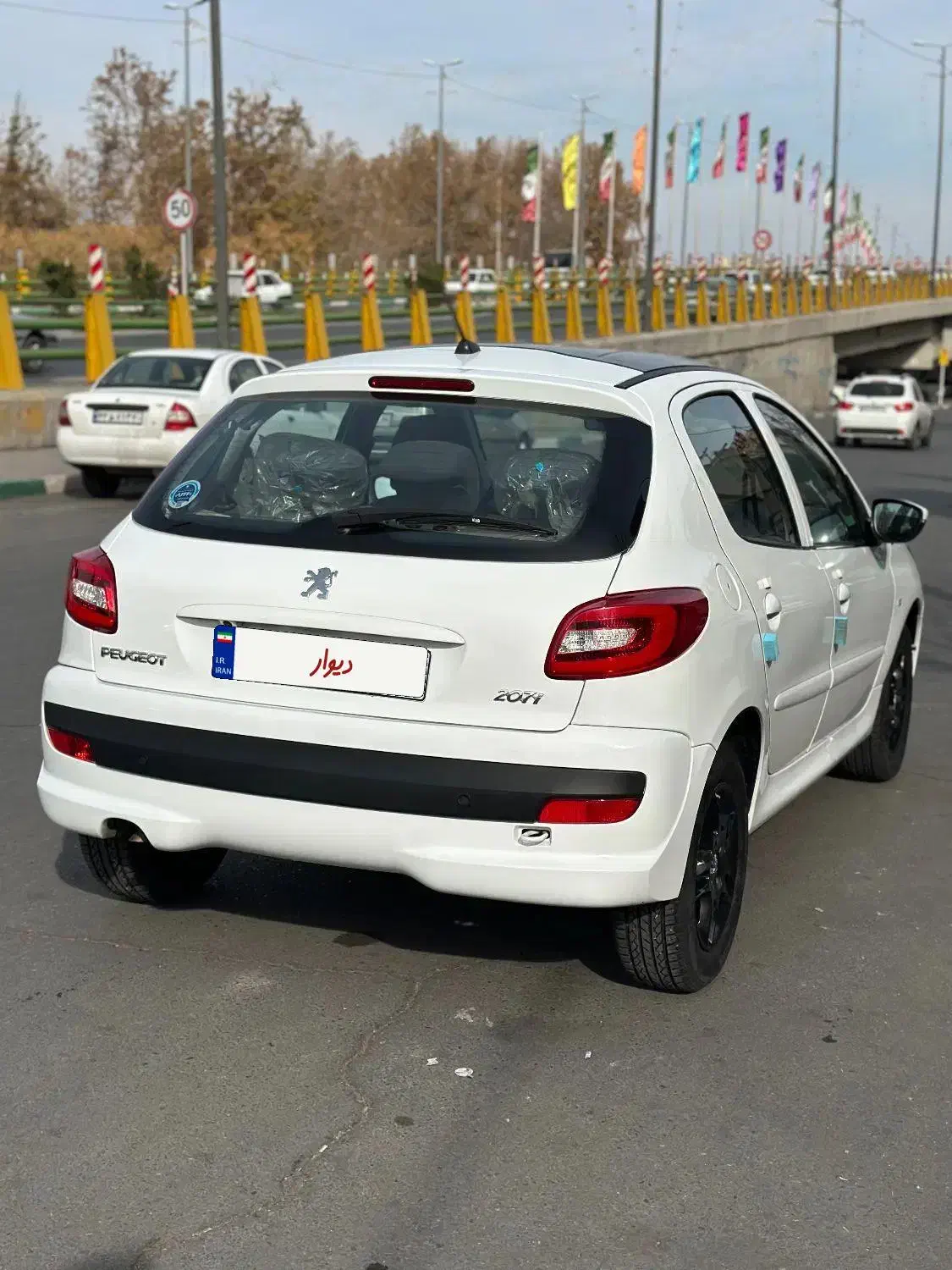 ۲۰۷ پانا فول|خودرو سواری و وانت|ورامین, ورامین|دیوار