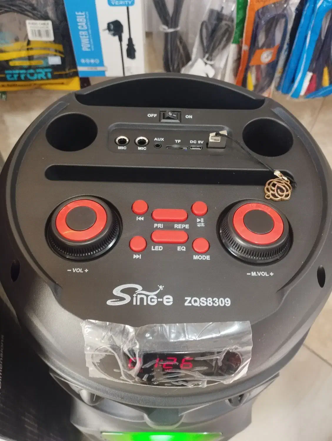 اسپیکر ZQS 8309|سیستم صوتی خانگی|مشهد, پنجتن|دیوار