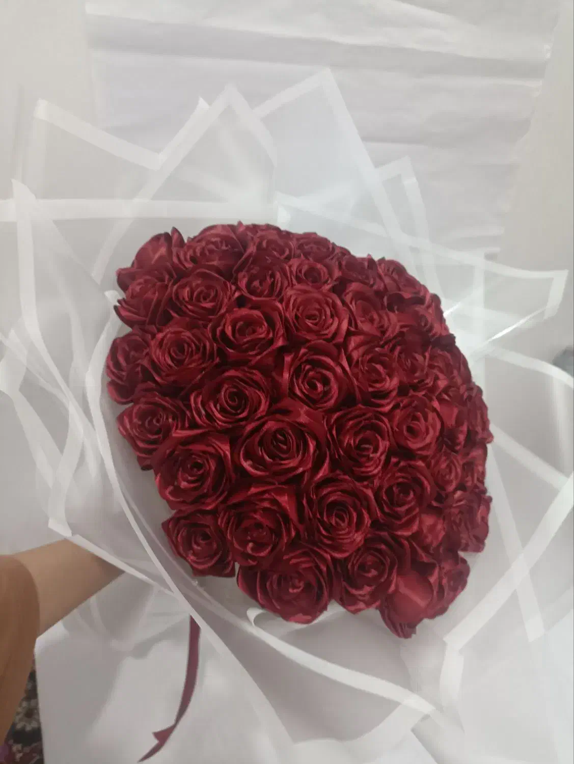 گل  ربانی و گل پیپ پاکن مخملی|گل مصنوعی|نسیم‌شهر, |دیوار