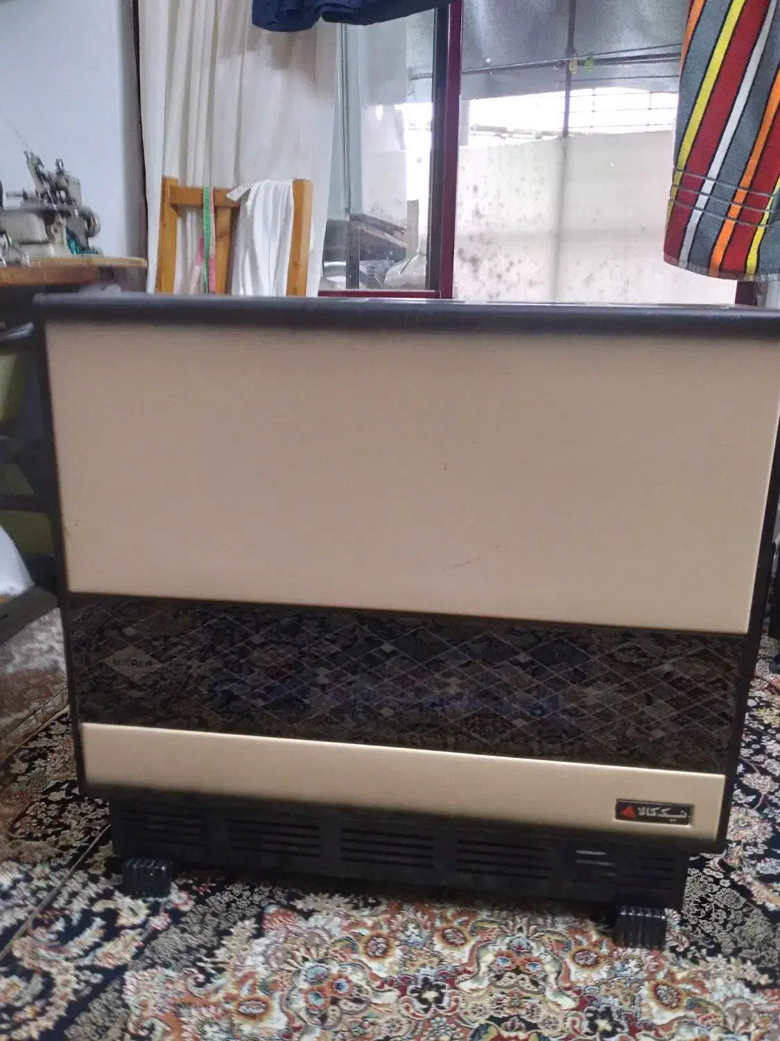 بخاری گازی نیک کالا|بخاری، هیتر، شومینه|نوشهر, |دیوار