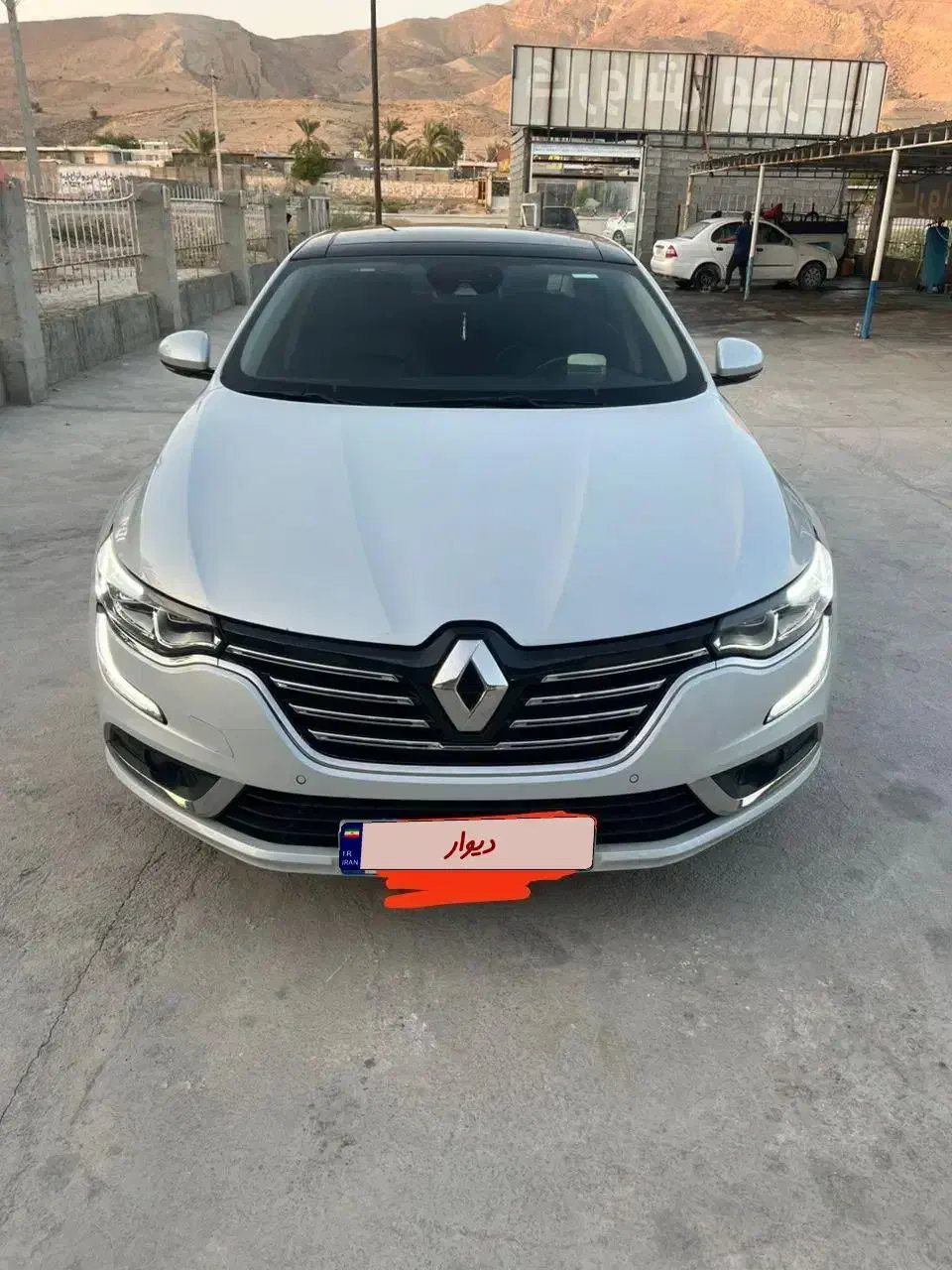 رنو تالیسمانE3|خودرو سواری و وانت|شیراز, زرگری|دیوار