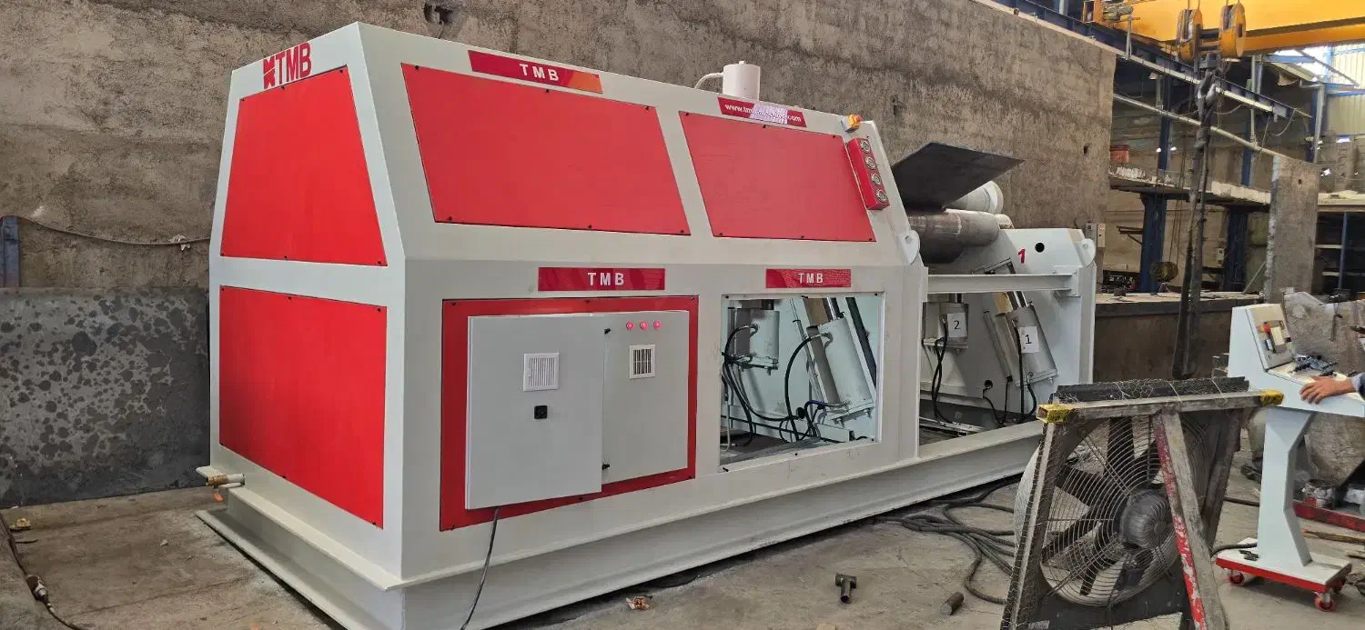 نورد ۴ غلطک ۲ متر ۳۰ میل آماده تحویل|ماشینآلات صنعتی|رباطکریم, شهرک صنعتی زوارهای|دیوار