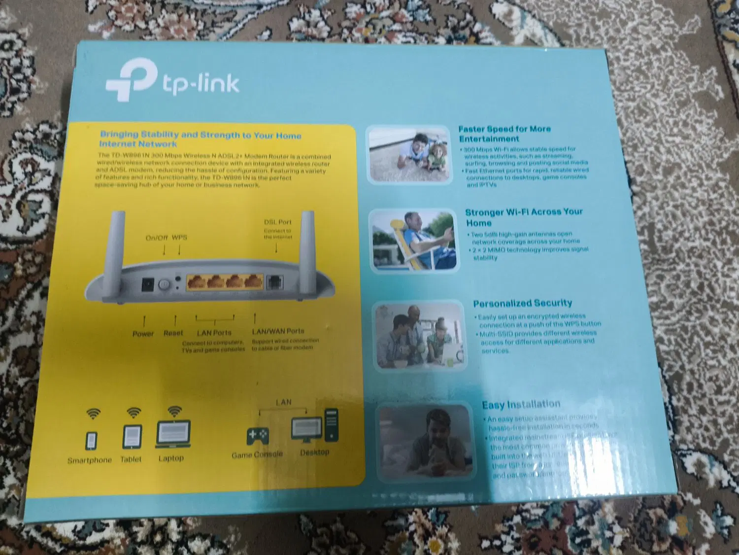 مودم tp-link|مودم و تجهیزات شبکه|اسلام‌شهر, زرافشان|دیوار