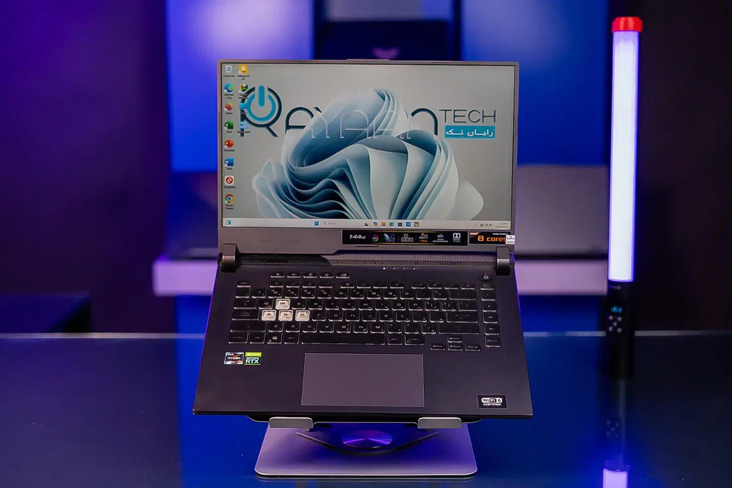 لپ تاپ اپن باکس گیمینگ ایسوس راگ ASUS ROG G513QE|رایانه همراه|یزد, |دیوار