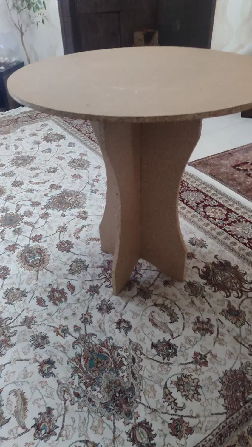 فروش. فوری میز گرد|مبلمان خانگی و میز عسلی|قزوین, |دیوار