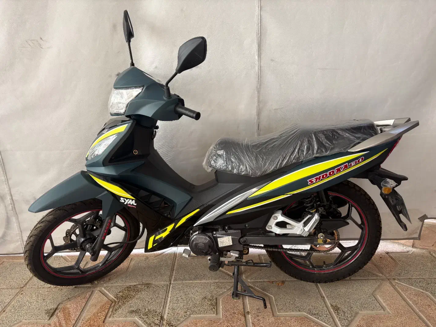 موتور شوکا|موتورسیکلت|مبارکه, |دیوار