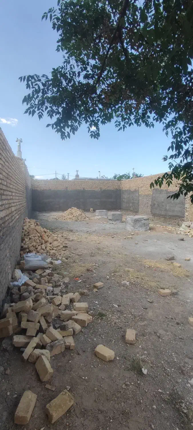 200متر شمالی روب رو بیمارستان امام حسین.دوغشک|فروش زمین و ملک کلنگی|تربت‌حیدریه, بالا ولایت|دیوار