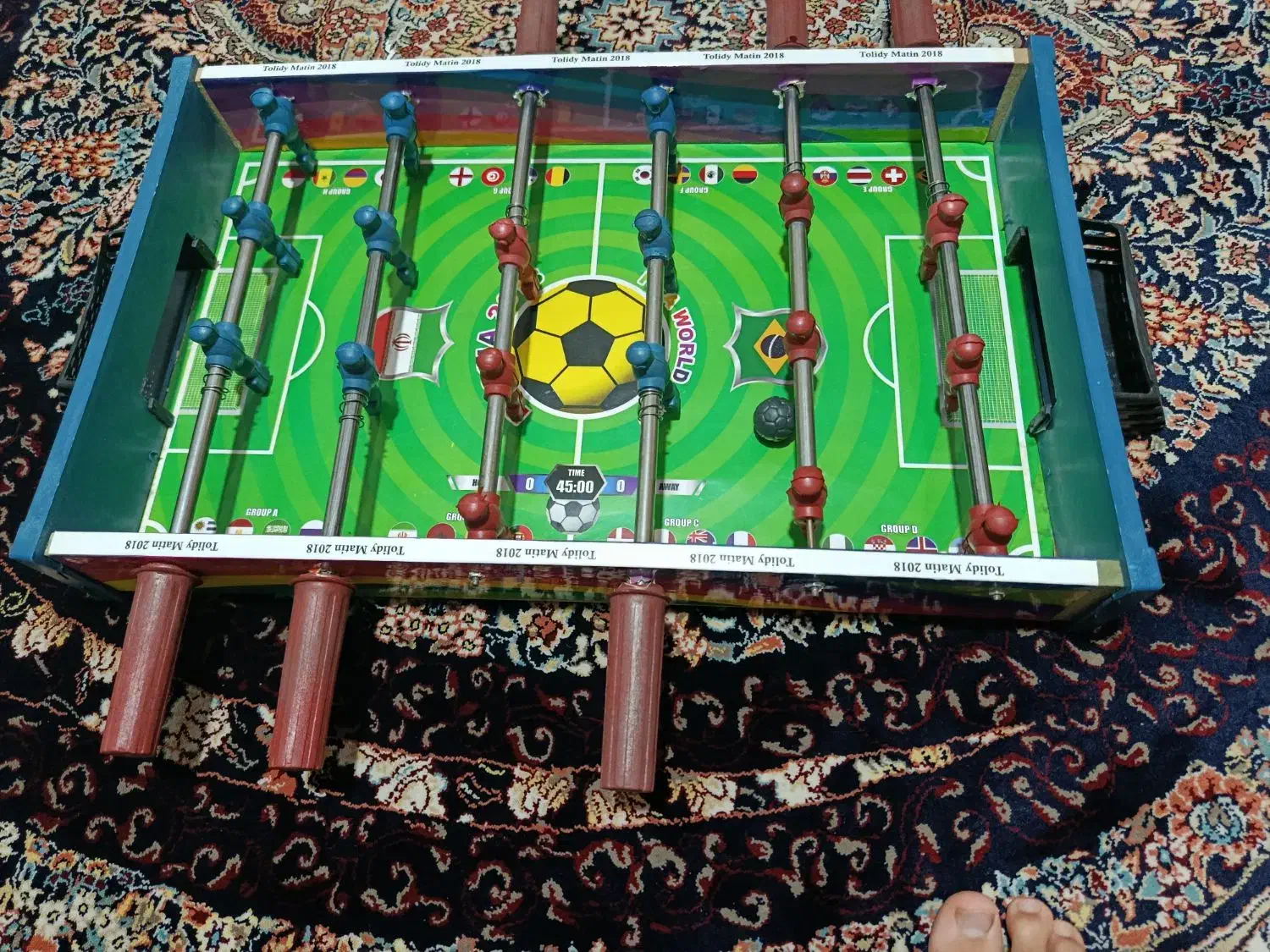 فوتبال دستی|اسباب‌‌بازی|خرم‌آباد, |دیوار