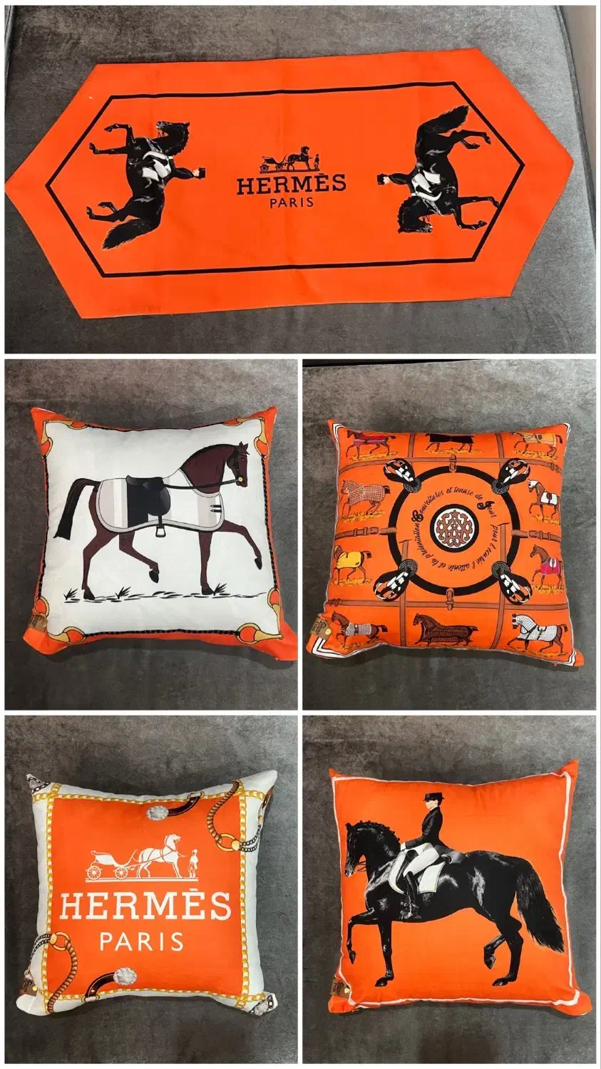 کاور کوسن طرح هرمس|پرده، رانر، رومیزی|کرج, عظیمیه|دیوار