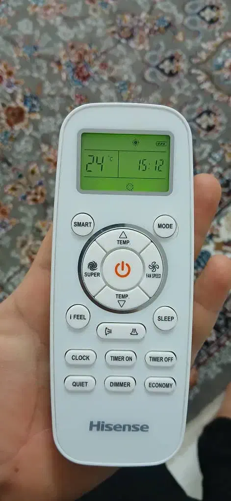 کولر گازی ۲۴ هزار هایسنس ۳۶ ماه گارانتی|کولر گازی و فنکوئل|آمل, |دیوار