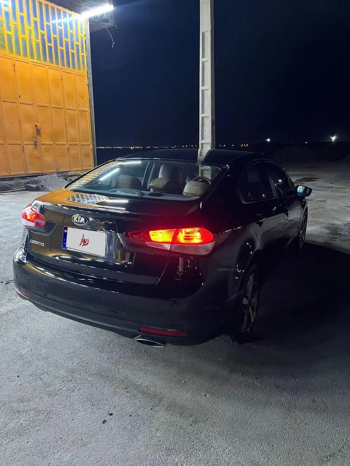 سراتو 2017 خلیج بدون رنگ ماهشهر|خودرو سواری و وانت|اهواز, زردشت|دیوار