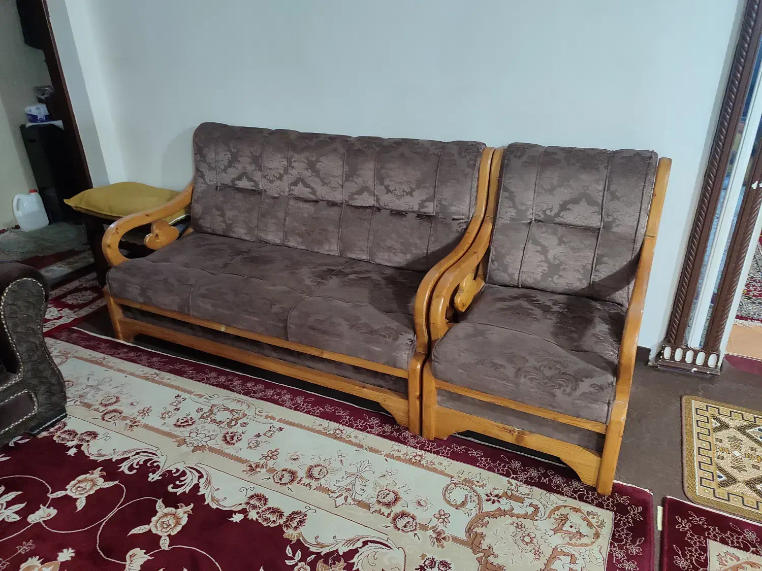 فروش مبل تمیز|مبلمان خانگی و میز عسلی|محمودآباد, |دیوار