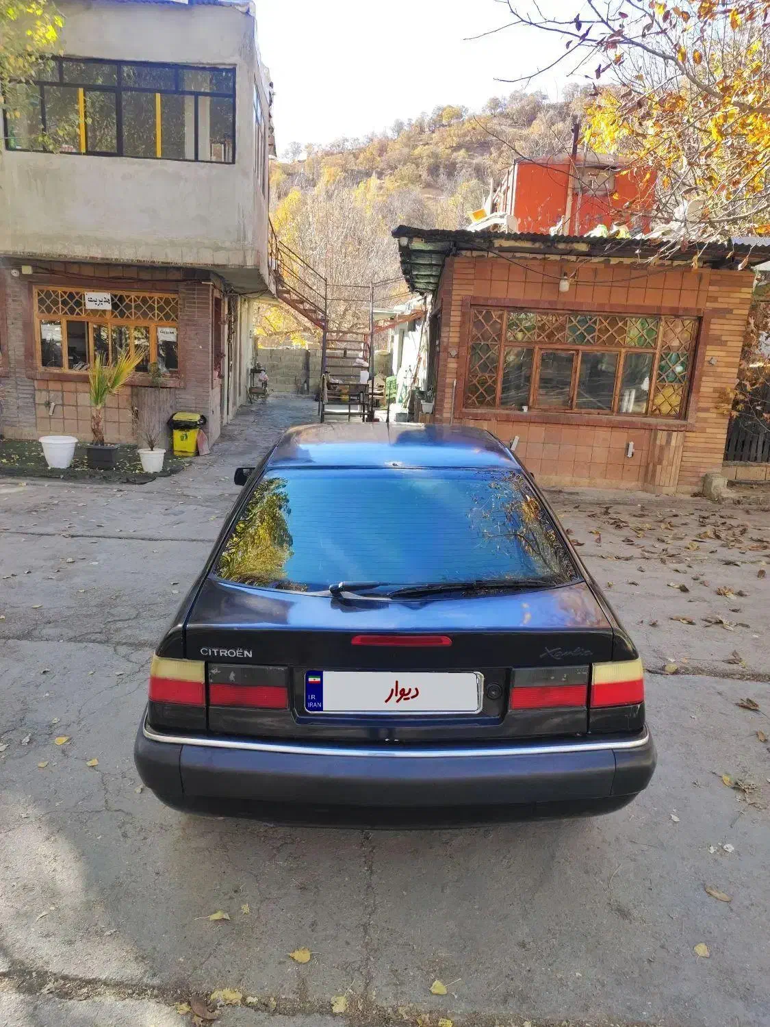 زانیتا85 مشکی متالیک|خودرو سواری و وانت|اصفهان, چرخاب|دیوار