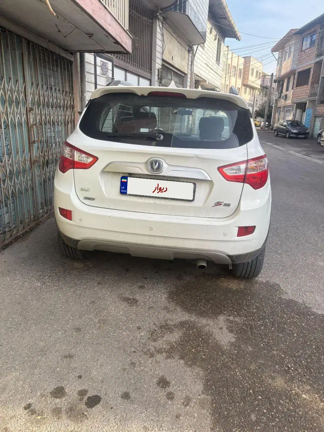 چانگانcs35مدل۹۶|خودرو سواری و وانت|ساری, |دیوار