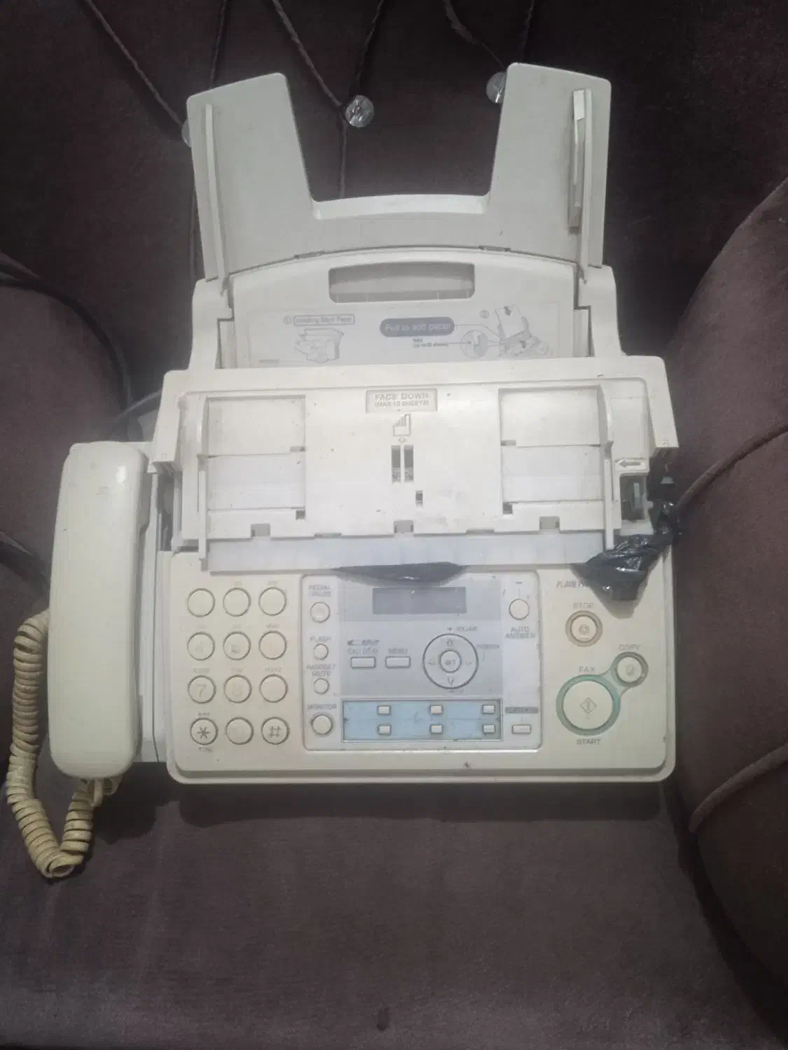 فکس کپی مدت پناسونیک|پرینتر، اسکنر، کپی، فکس|بندر ماهشهر, |دیوار