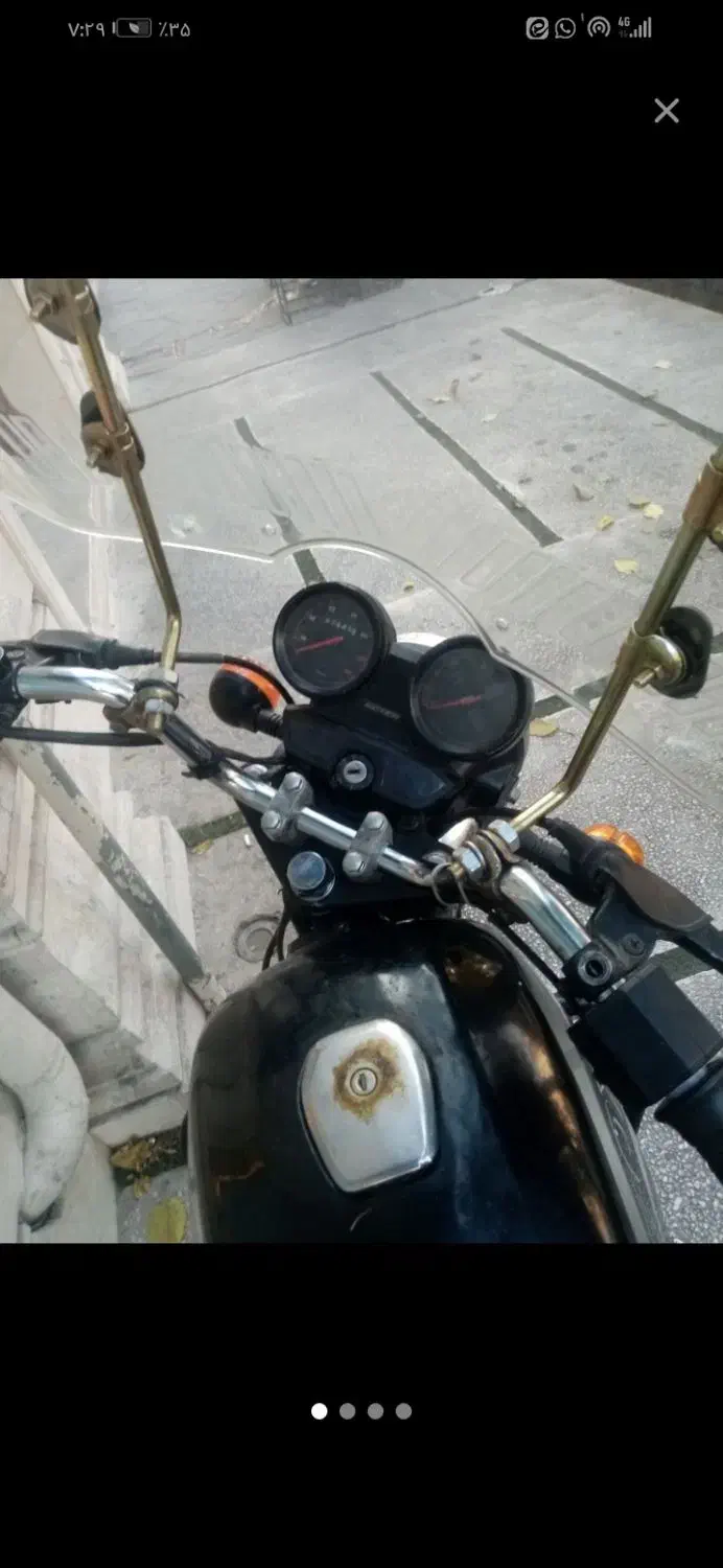 باکسر اصلی مدل 97|موتورسیکلت|تهران, تهرانپارس غربی|دیوار