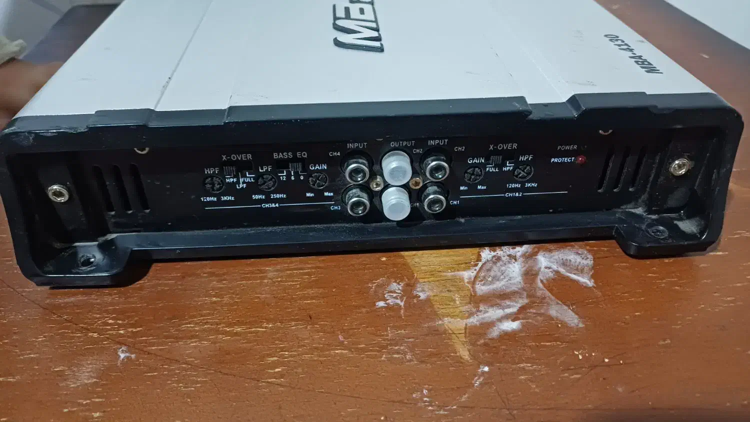 آمپلی فایر MBacoustice  چهارکانال 2200 وات توافقی|صوتی و تصویری|جیرفت, |دیوار