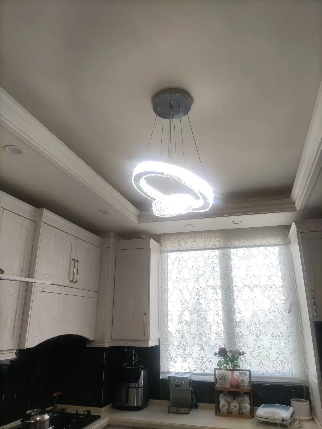 لوستردولایه کنترل دار|لوستر و چراغ آویز|تهران, تهرانپارس غربی|دیوار