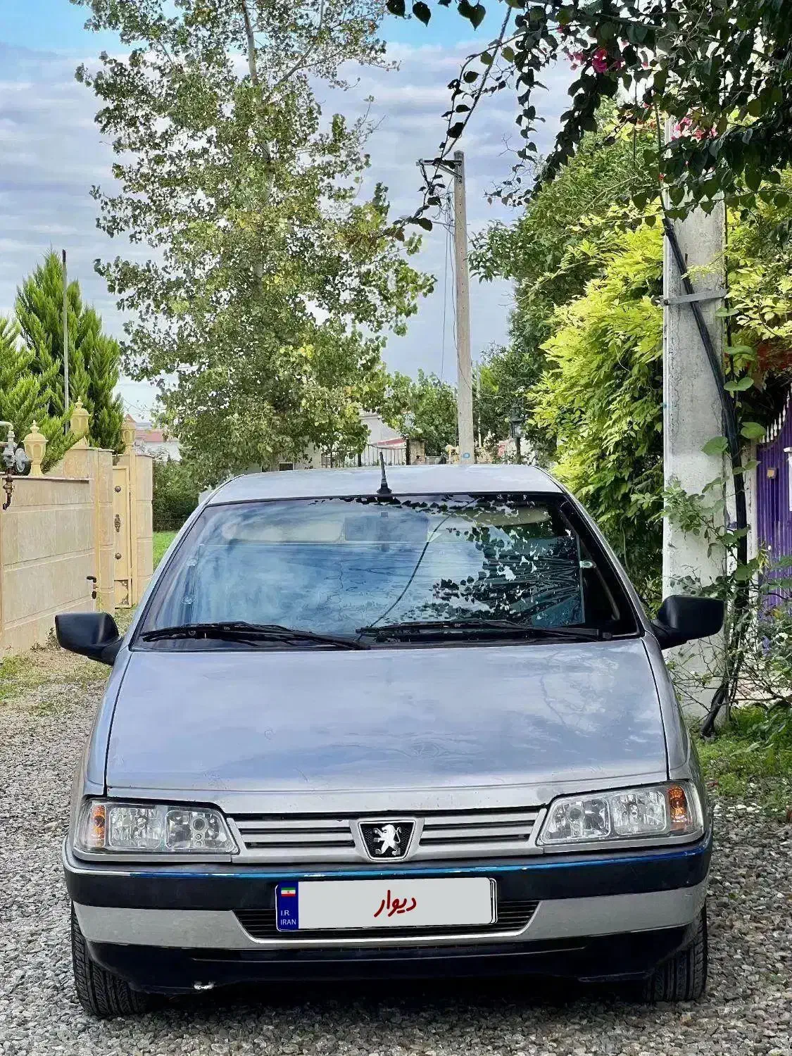 ۴۰۵ داشبرد کرم سفارشی مدل ۹۱|خودرو سواری و وانت|آمل, |دیوار