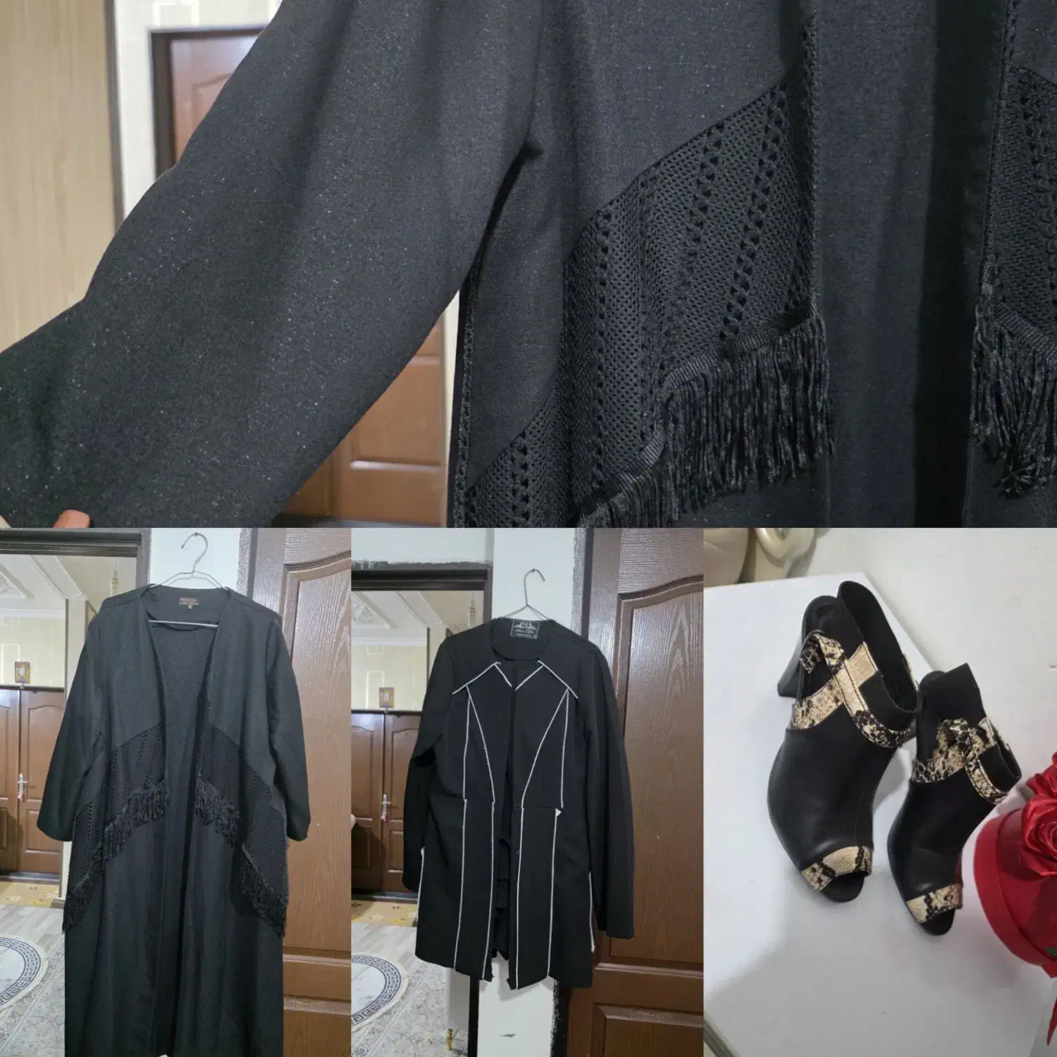 مانتو پالتو بارانی|لباس|ماکو, |دیوار