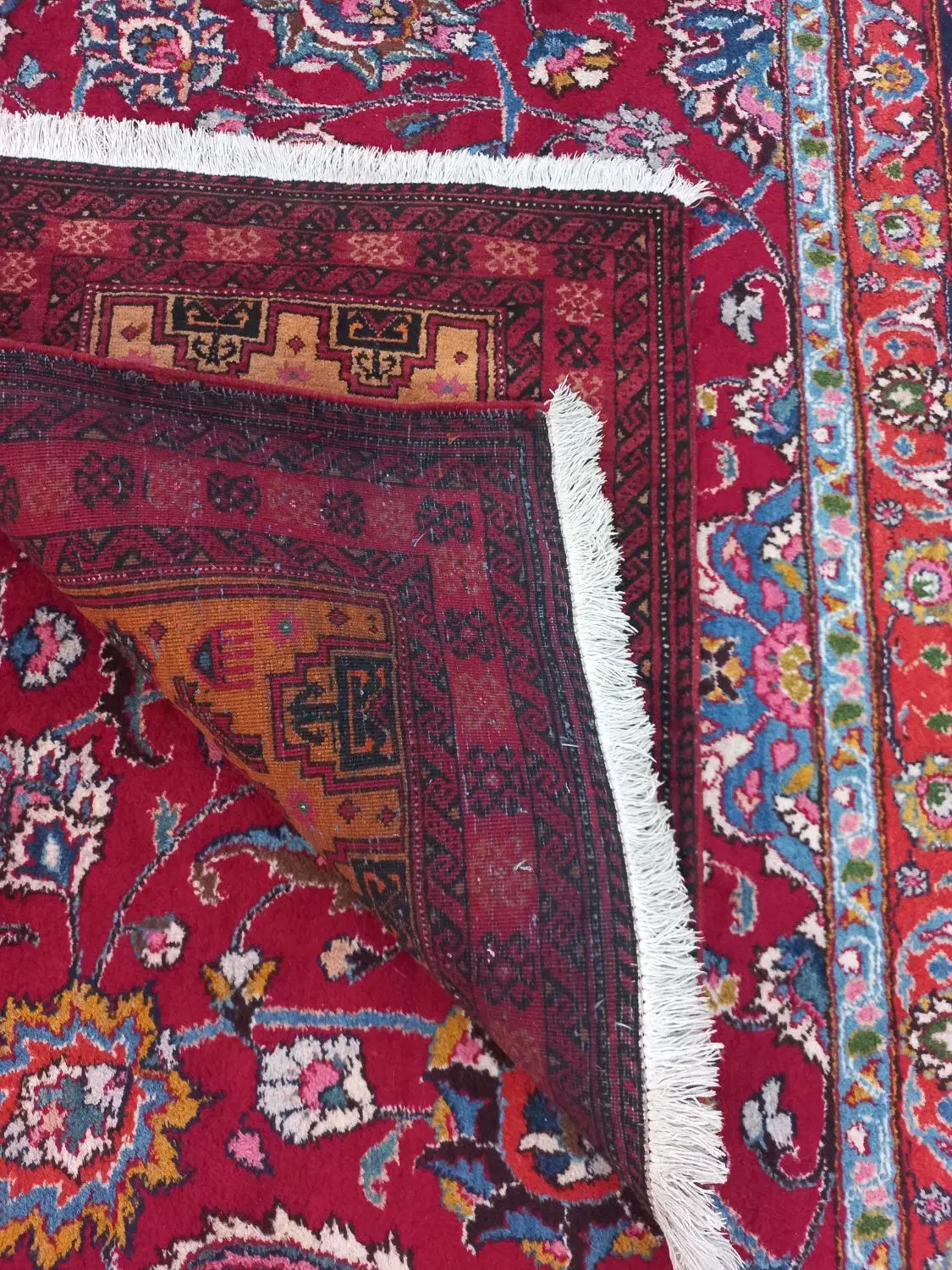 قالیچه دستبافت خوشرنگ نفیس درحدنو|پادری|مشهد, سعد آباد|دیوار