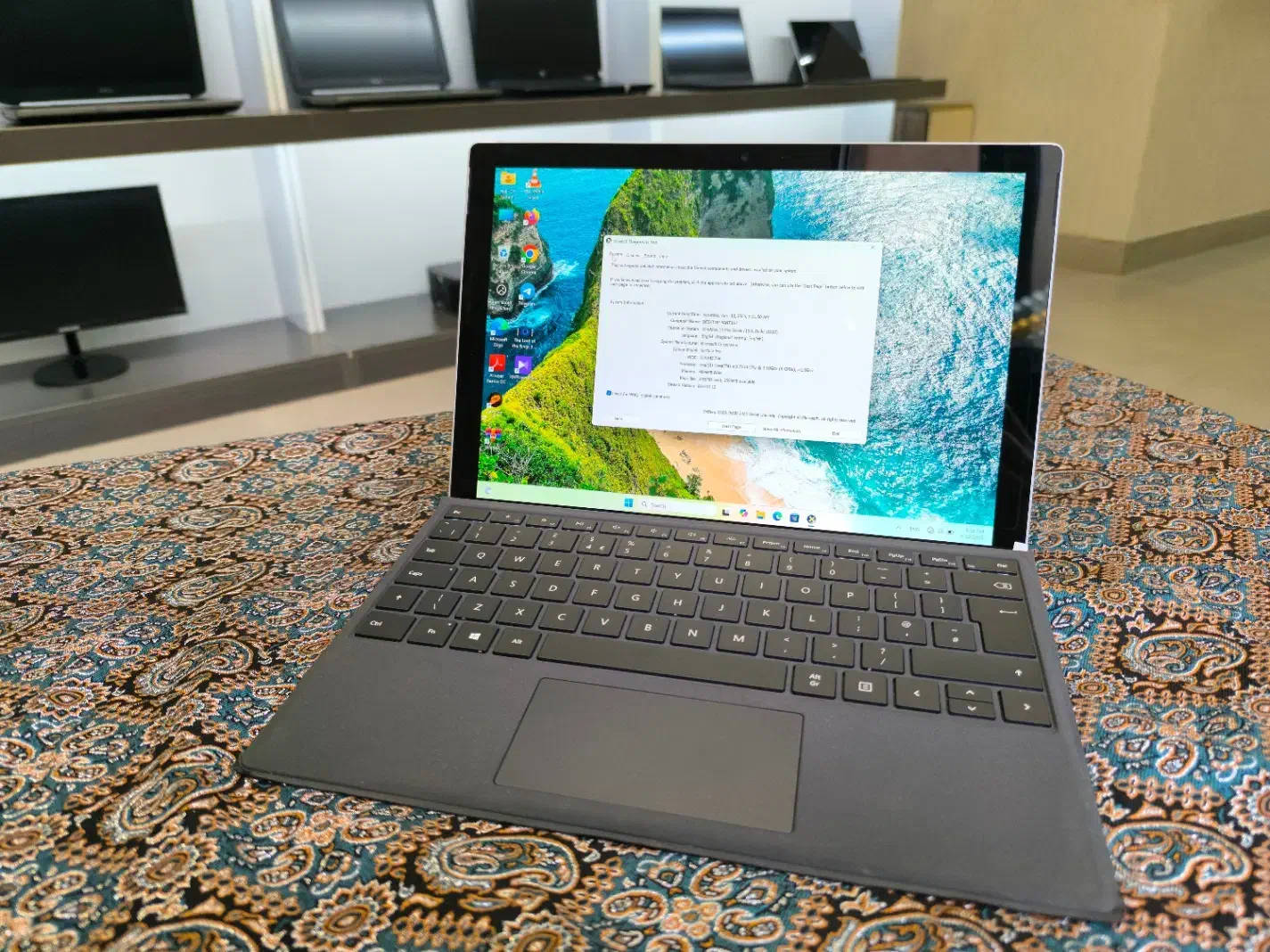 سرفیس اقتصادی پرو 5 پردازنده i5 بدون تاچ|رایانه همراه|تهران, میدان ولیعصر|دیوار