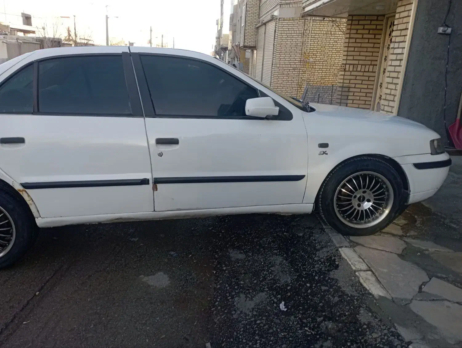 سمند LX مدل ۸۶|خودرو سواری و وانت|سنندج, |دیوار